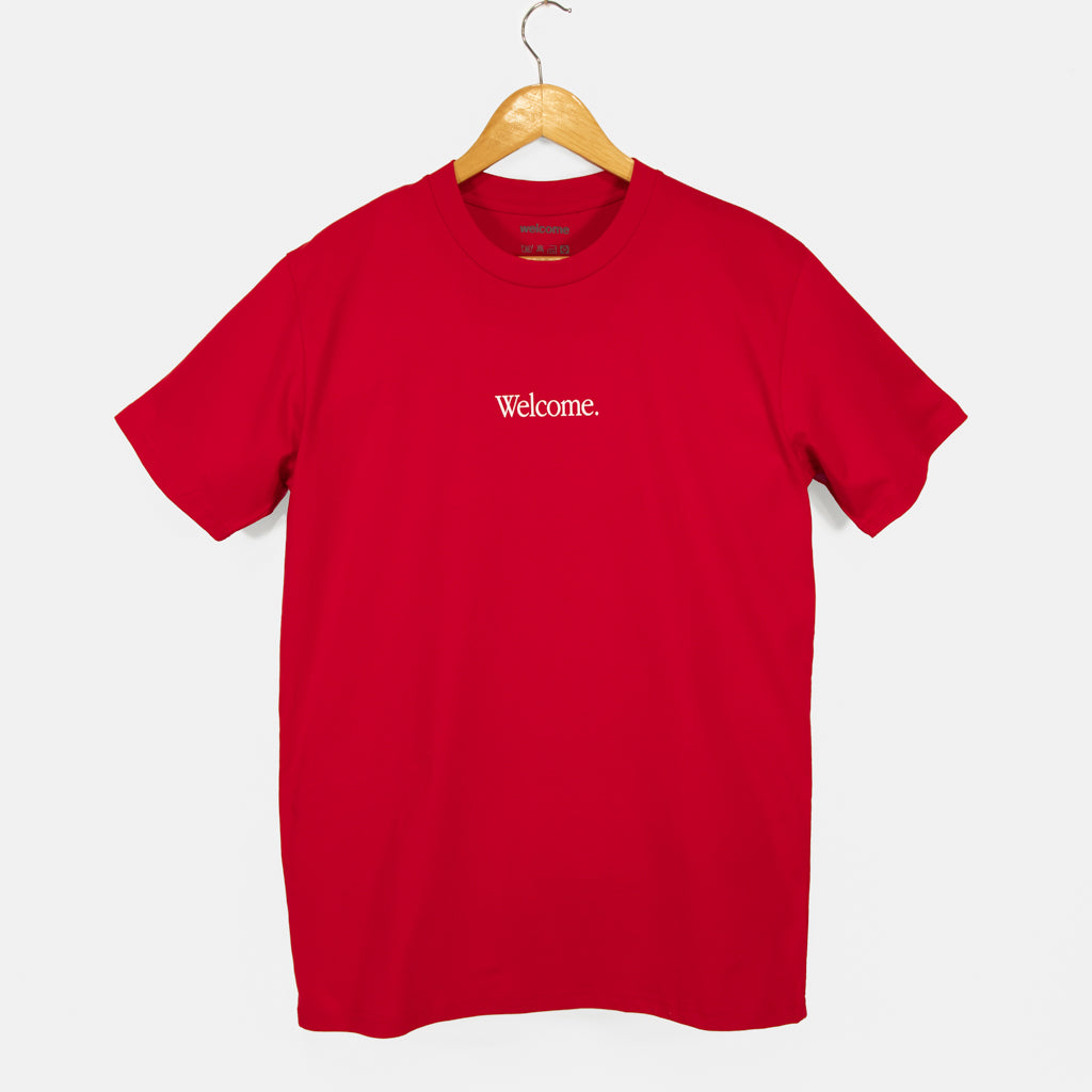 Welcome Skate Store Prince Red T-Shirt