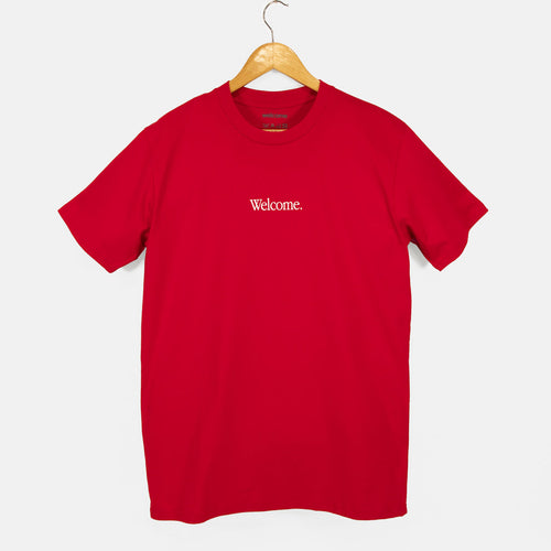 Welcome Skate Store - Prince T-Shirt - Red