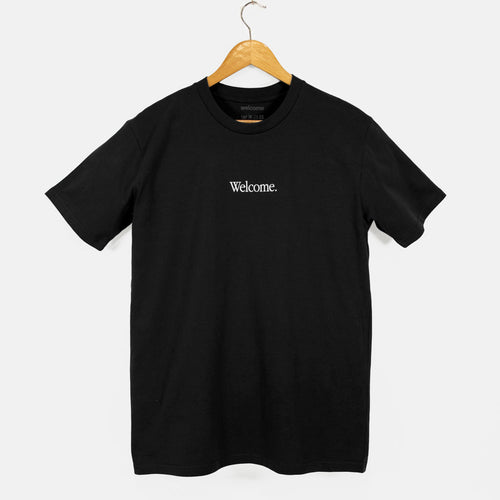 Welcome Skate Store - Prince T-Shirt - Black