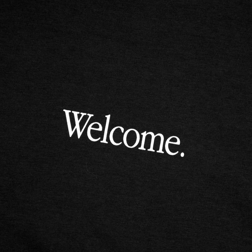 Welcome Skate Store - Prince T-Shirt - Black