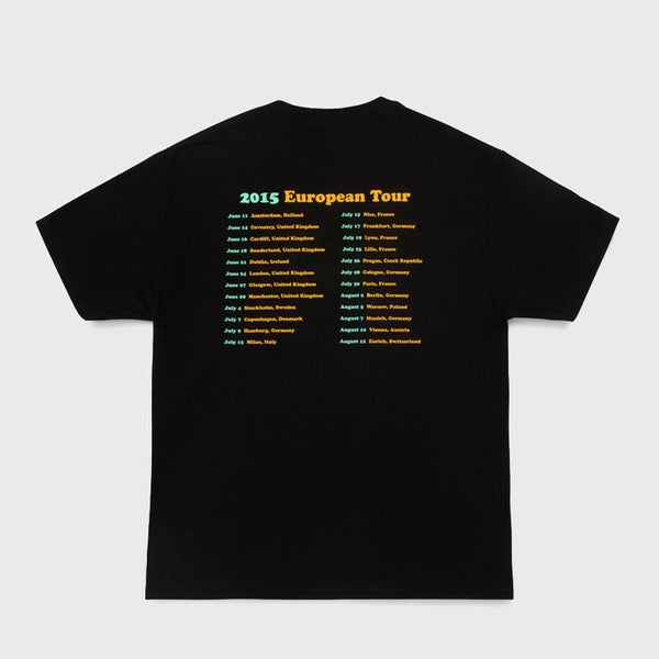 Quartersnacks - Euro Tour T-Shirt - Black