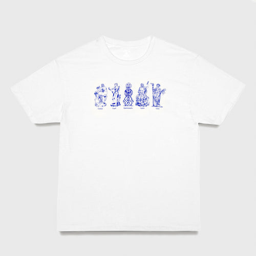 Quartersnacks - Mythology T-Shirt - White