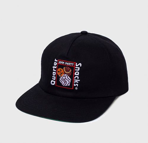 Quartersnacks - Party Cap - Black