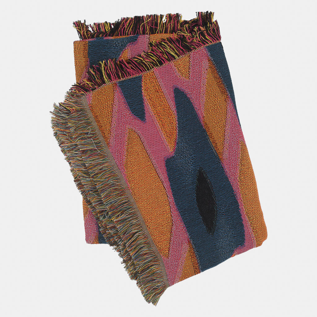 Quasi Skateboards Multicolour Pasadena Blanket Folded Up