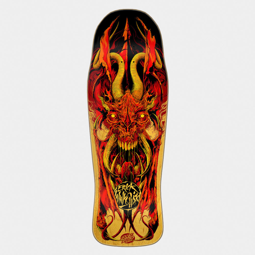 Santa Cruz 10.34" Erik Winkowski Primeval Shaped Skateboard Deck