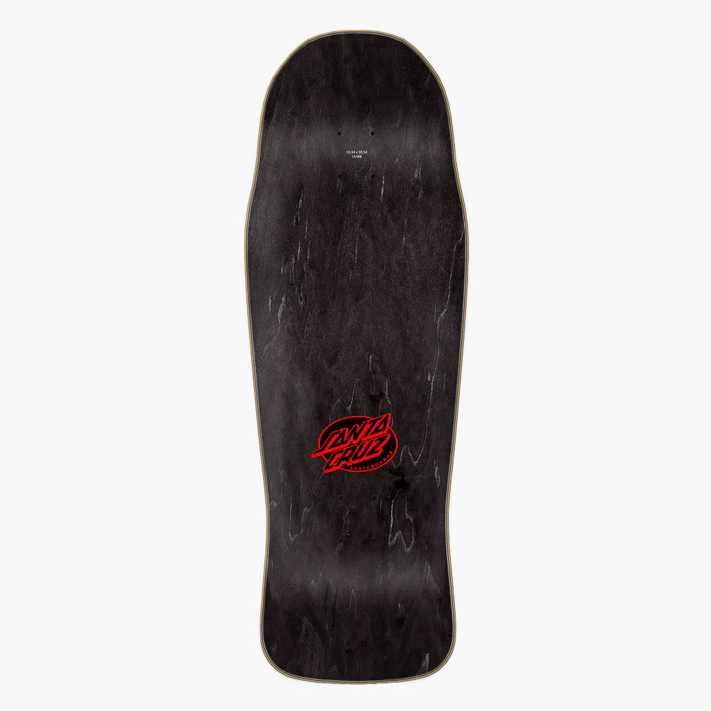 Santa Cruz - 10.34" Erik Winkowski Primeval Shaped Skateboard Deck