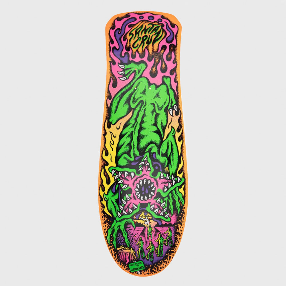 Santa Cruz 10.3" Stranger Things Demogorgon Skateboard Deck