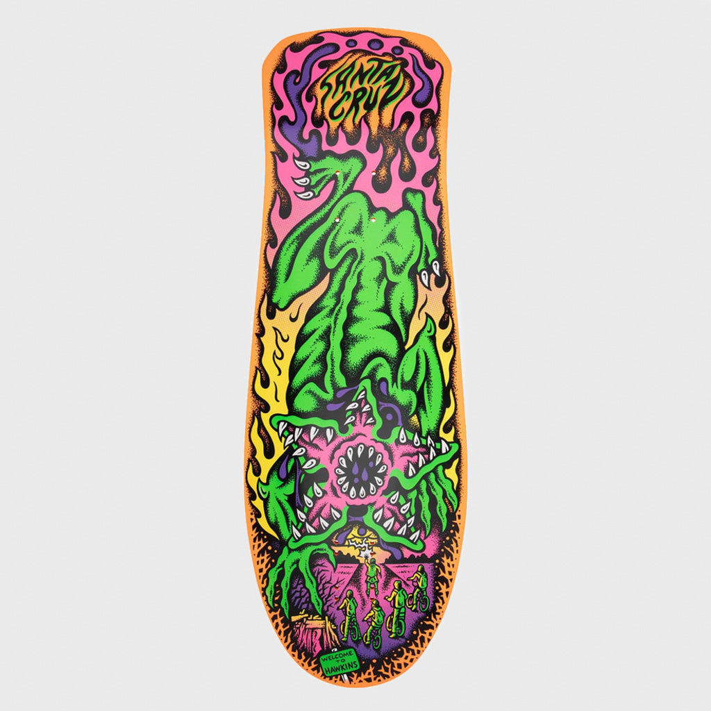 Santa Cruz 10.3" Stranger Things Demogorgon Skateboard Deck