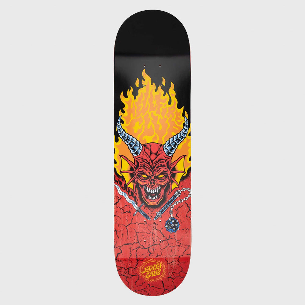 Santa Cruz 8.25" Stranger Things Hellfire Club Skateboard Deck