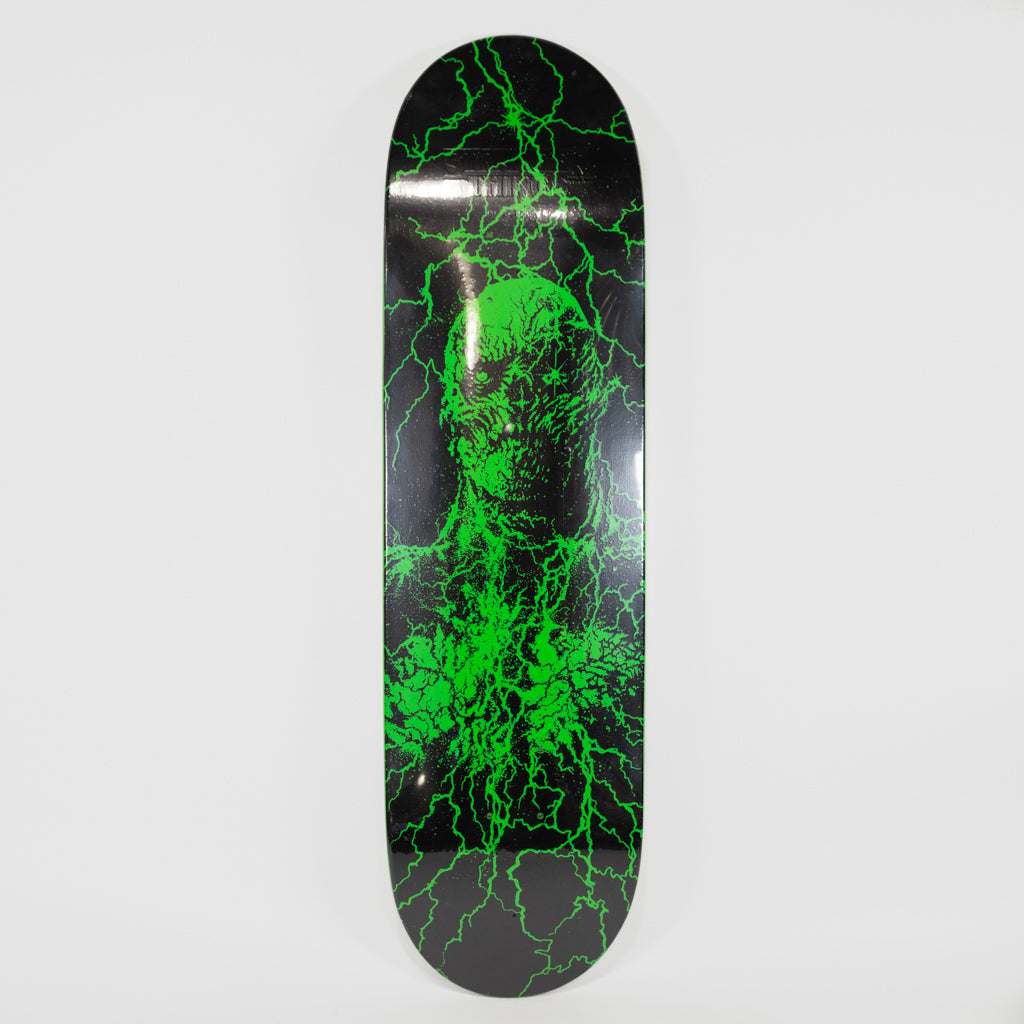 Santa Cruz - 8.5" Stranger Things Vecna Skateboard Deck - Black / Green
