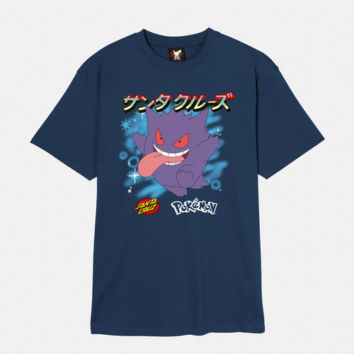 Santa Cruz - Ghost Type Pokemon T-Shirt - Saltwater