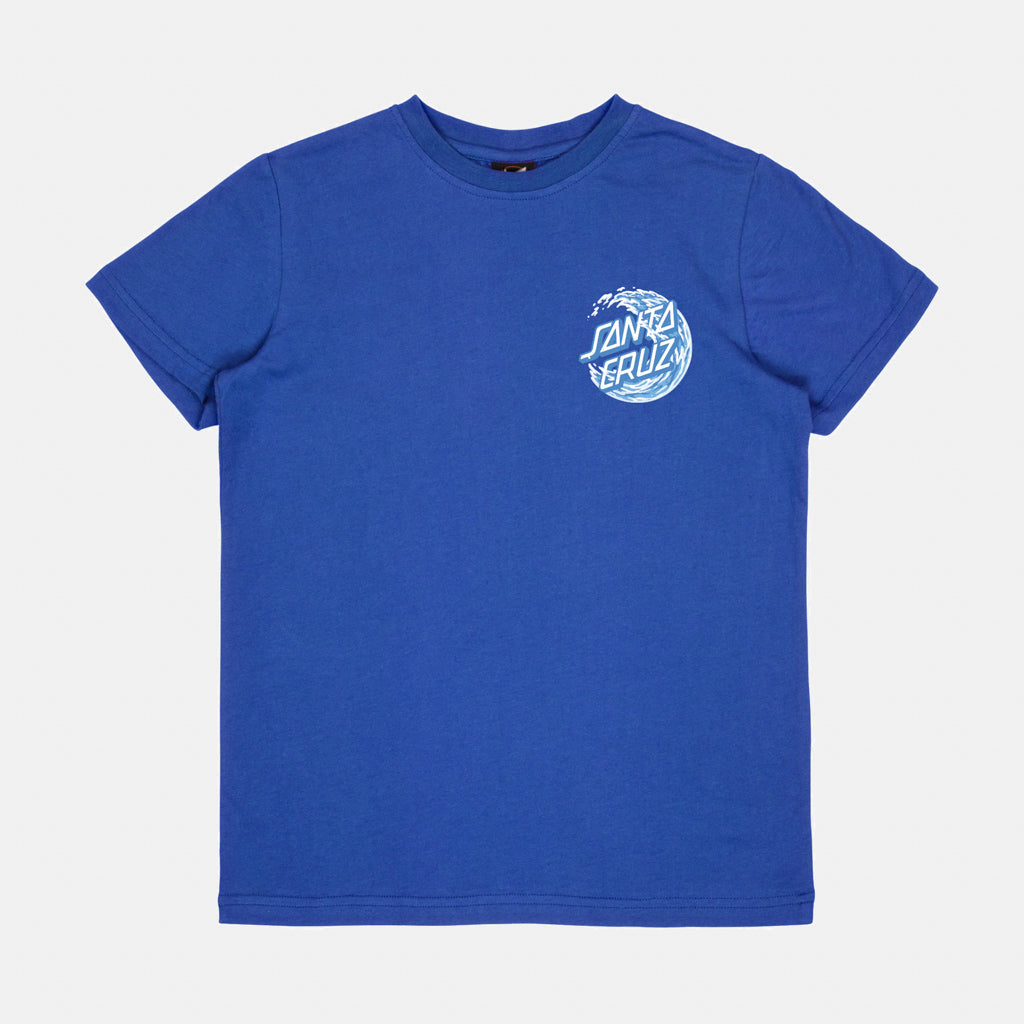 Santa Cruz Water Type Pokemon Royal Blue Youth T-Shirt 