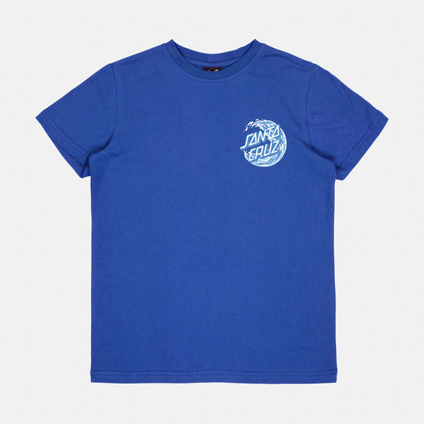 Santa Cruz - YOUTH Water Type Pokemon T-Shirt - Royal Blue