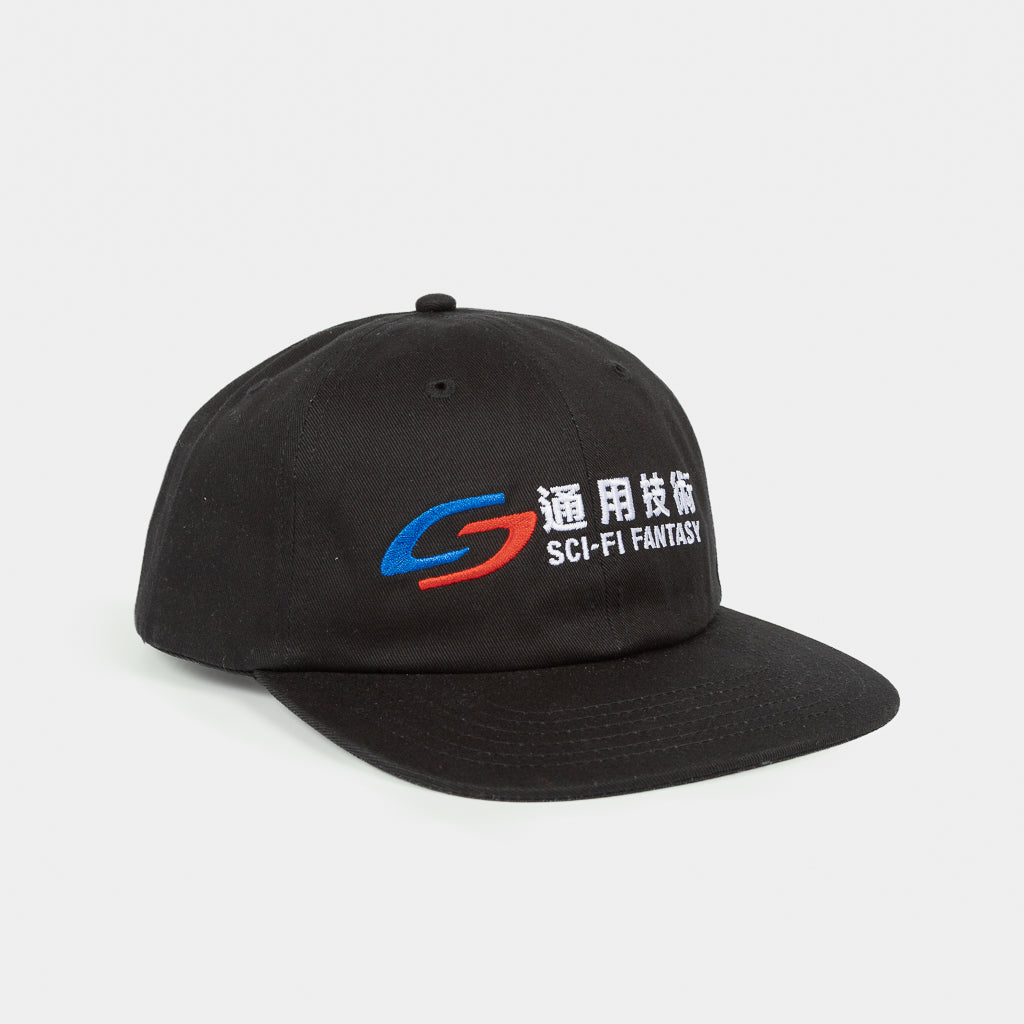 Sci-Fi Fantasy Transit Black Cap