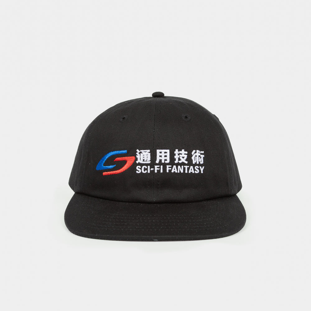 Sci-Fi Fantasy Transit Black Cap