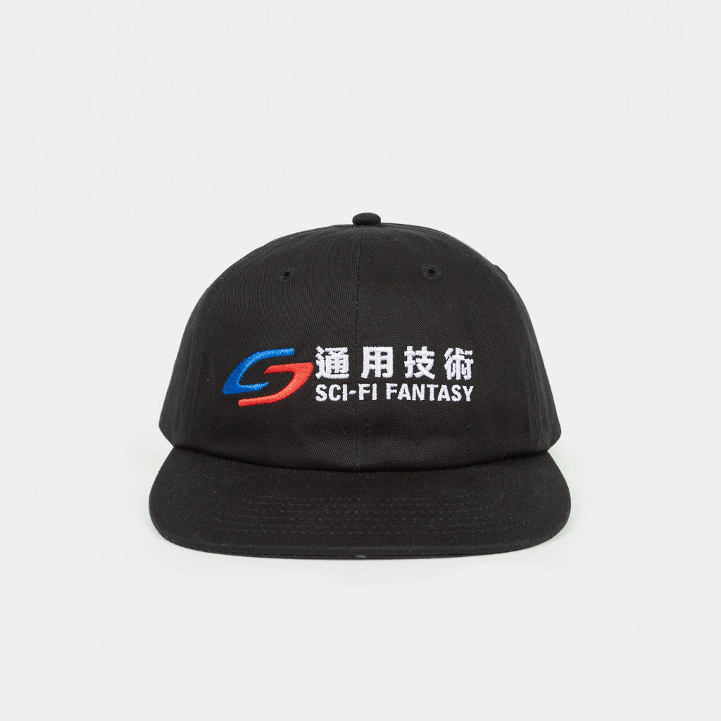 Sci-Fi Fantasy Transit Black Cap