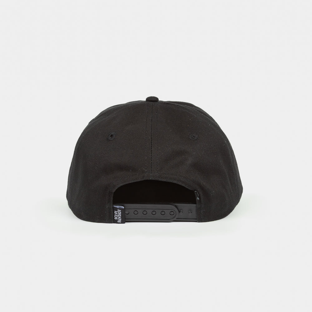 Sci-Fi Fantasy Transit Black Cap