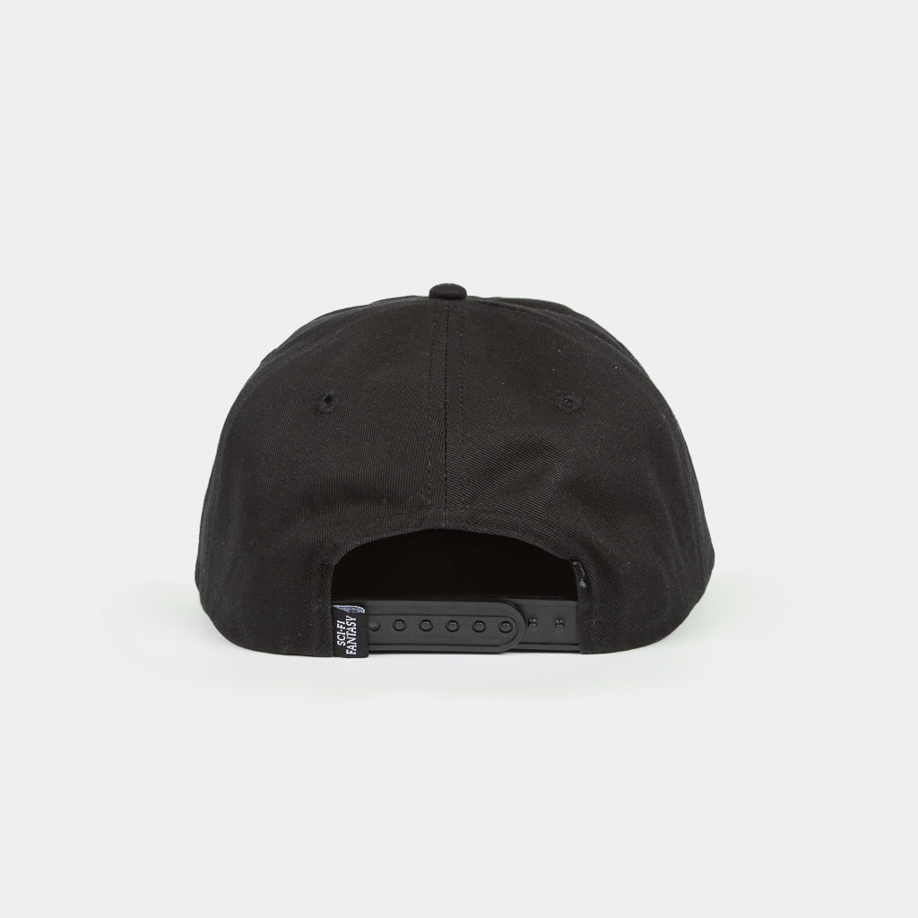 Sci-Fi Fantasy Transit Black Cap