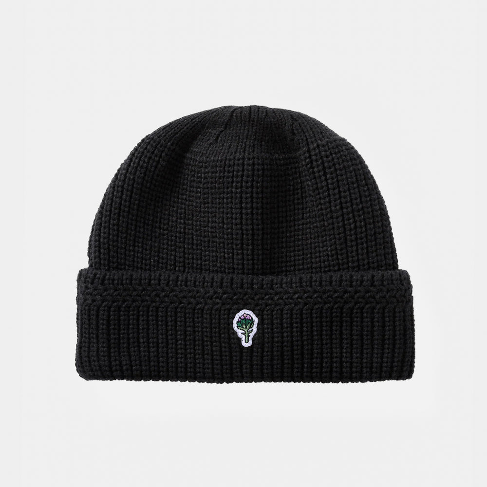 Service Works Artichoke Black Wool Beanie