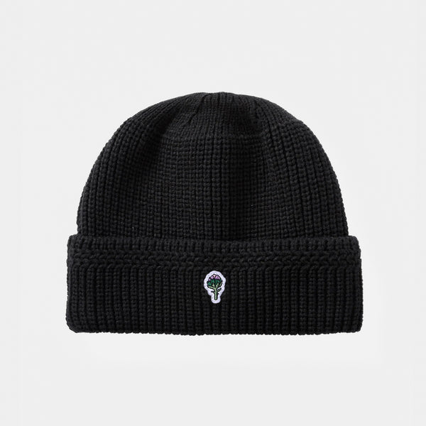 Service Works - Artichoke Beanie - Black