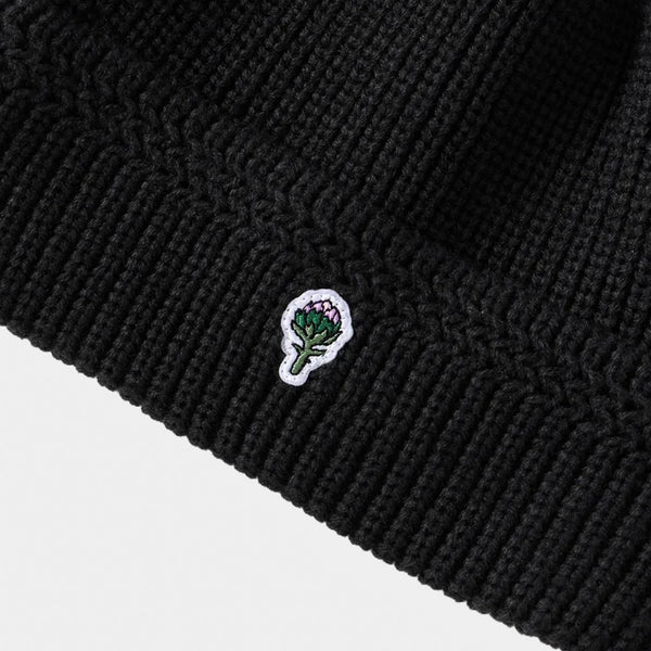 Service Works - Artichoke Beanie - Black