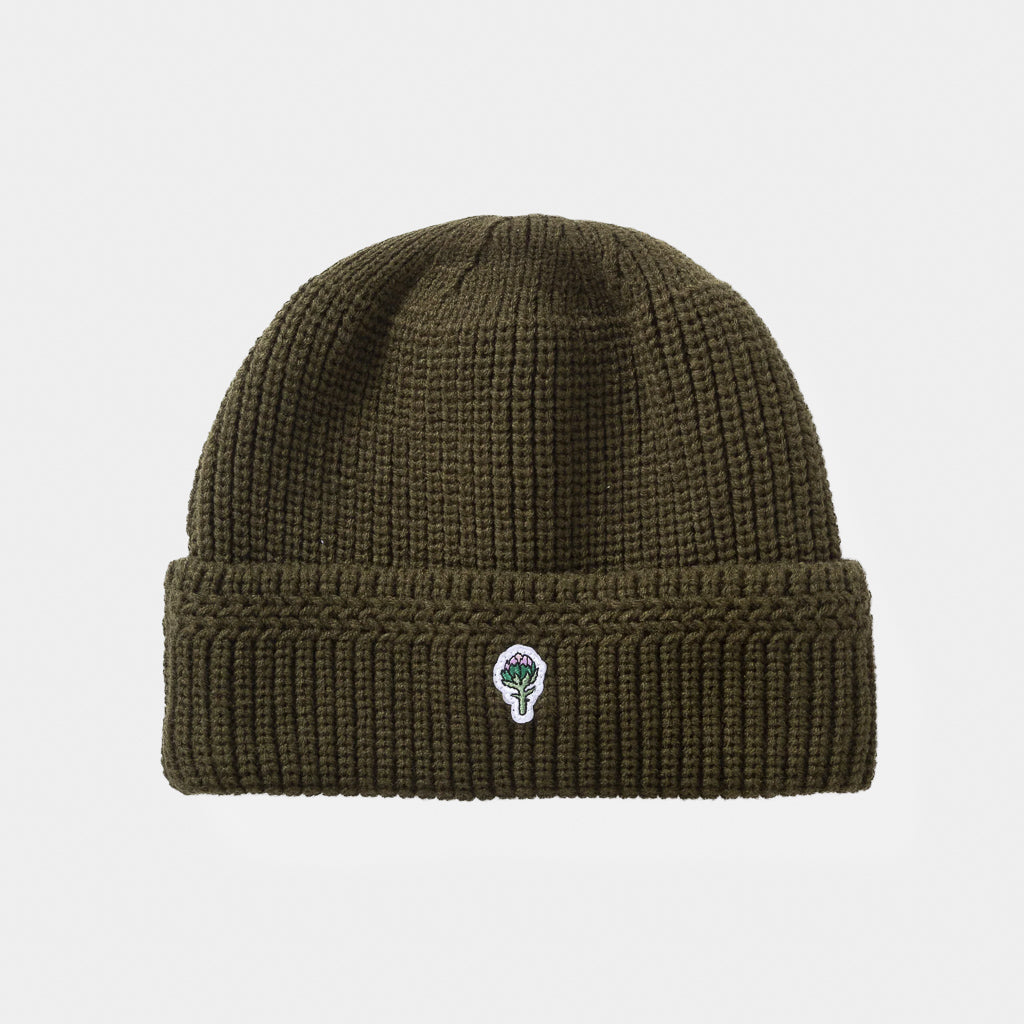 Service Works Artichoke Olive Wool Beanie