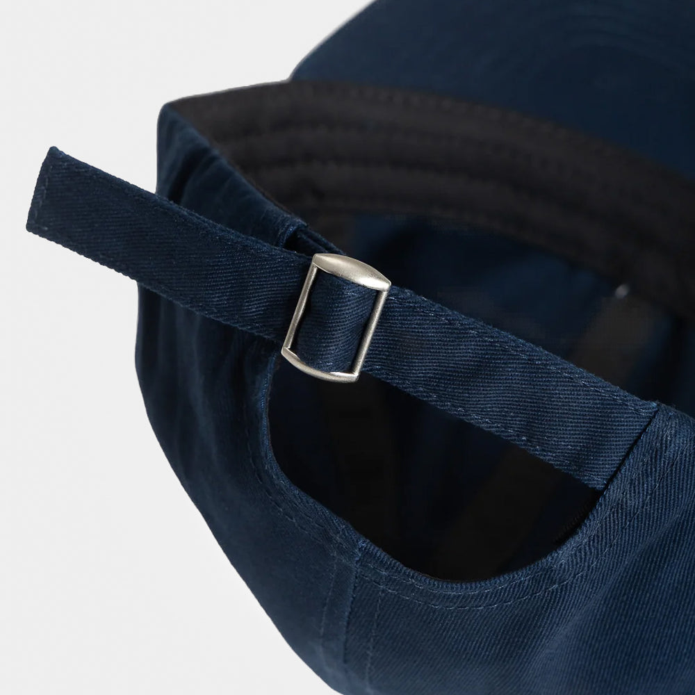 Service Works Navy Cotton Twill Artichoke Cap Strap Adjustment