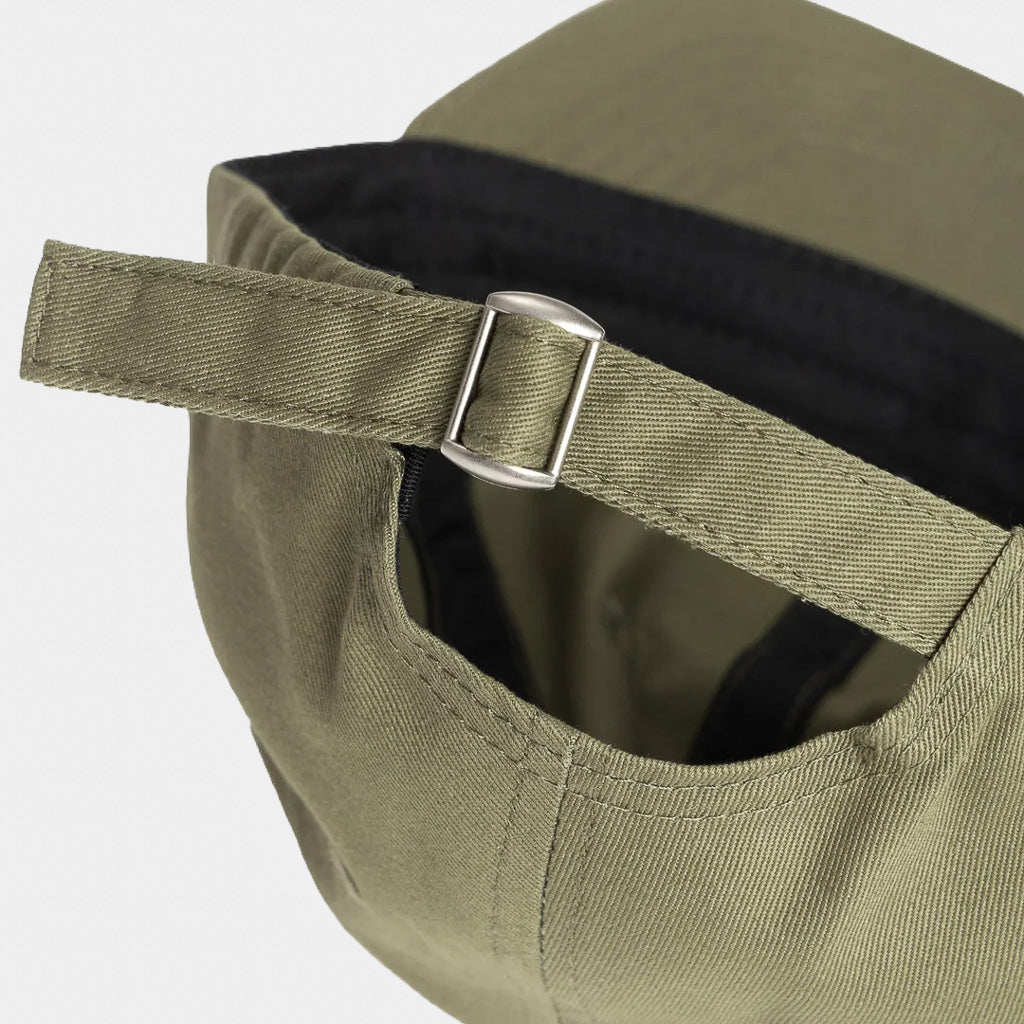 Service Works Olive Cotton Twill Artichoke Cap Strap Adjustment