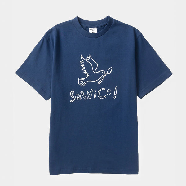 Service Works - Dove T-Shirt - Navy