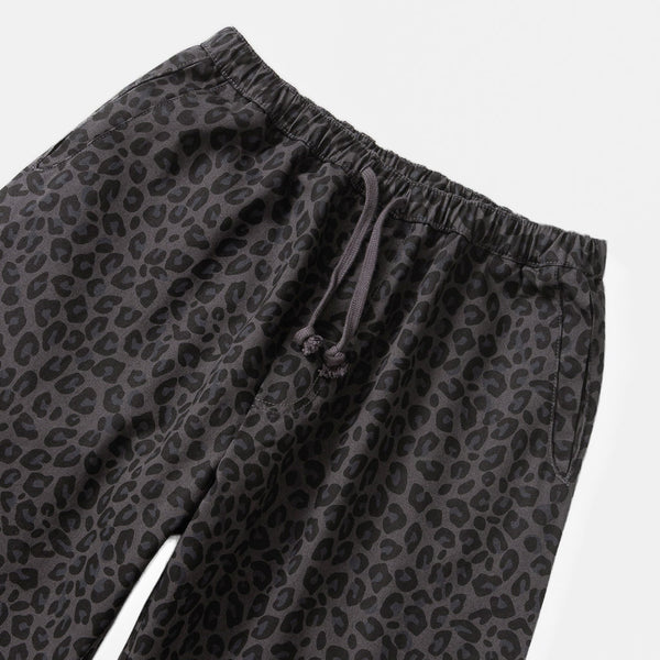 Service Works - Easy Chef Pants - Black Leopard