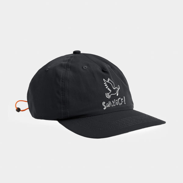 Service Works - Nylon Dove Cap - Black