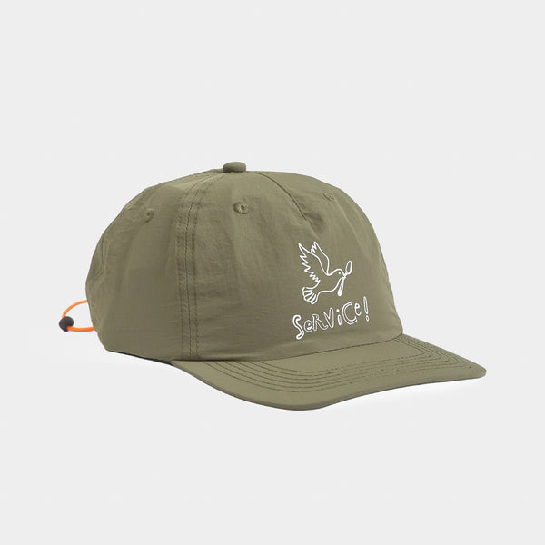 Service Works - Nylon Dove Cap - Olive