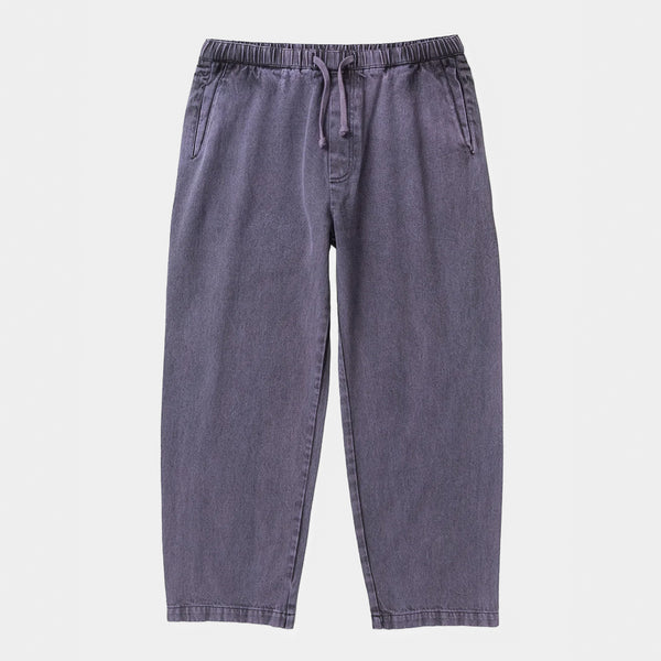 Service Works - Over Dyed Denim Easy Chef Pants - Mauve