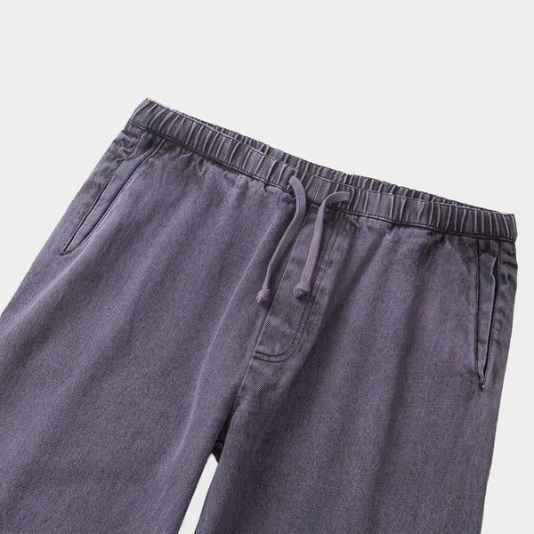 Service Works - Over Dyed Denim Easy Chef Pants - Mauve