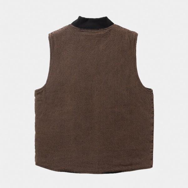 Service Works - Over Dyed Work Vest - Umber