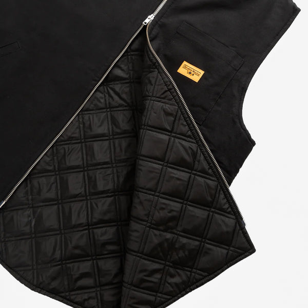 Service Works - Padded Canvas Work Vest - Black