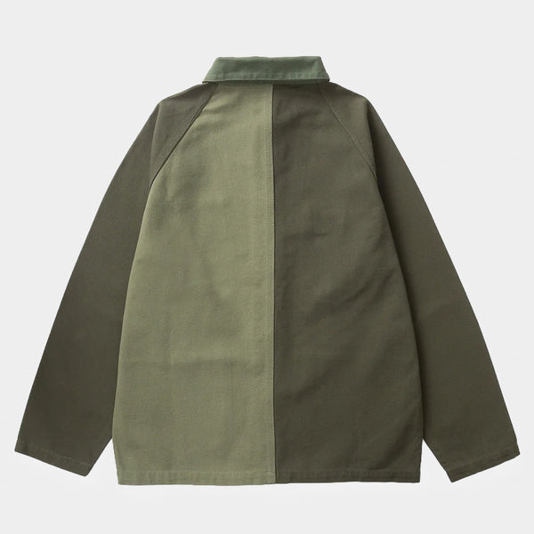 Service Works - Patchwork Coverall Jacket - Green