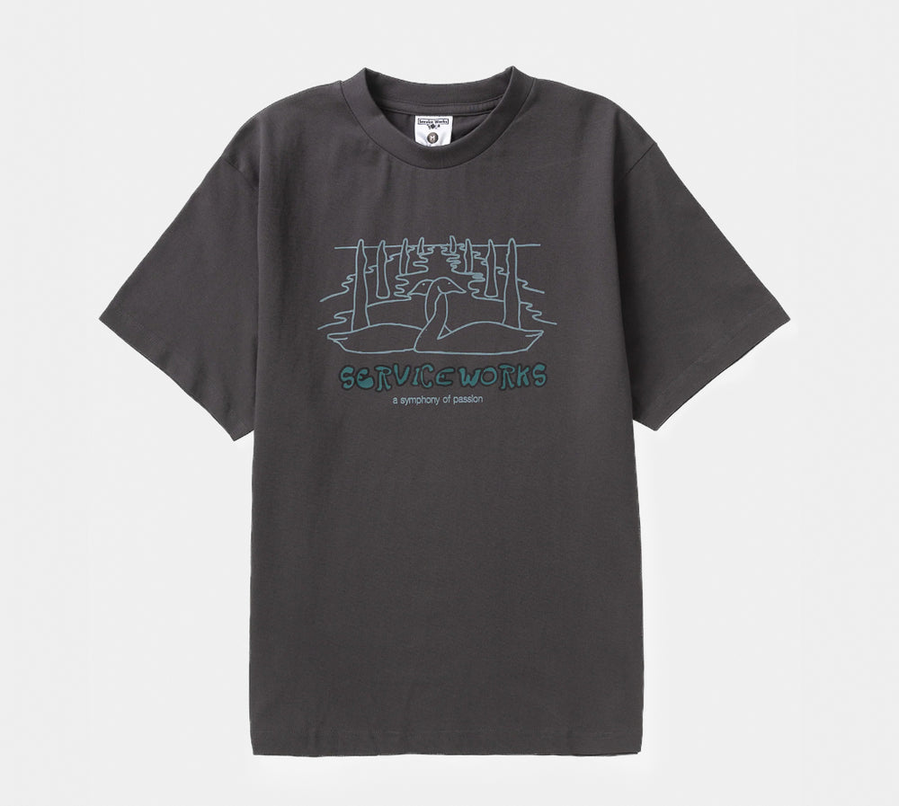Midnight Grey Service Works Symphony T-Shirt