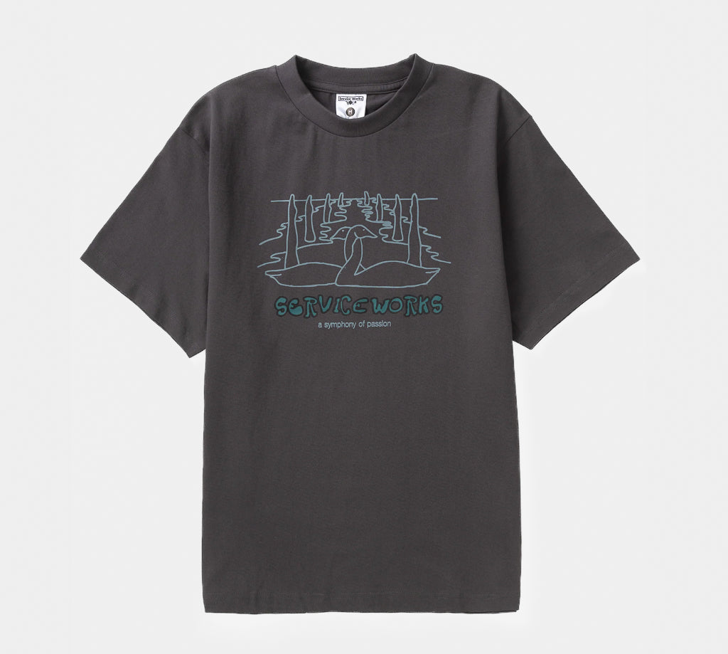 Midnight Grey Service Works Symphony T-Shirt
