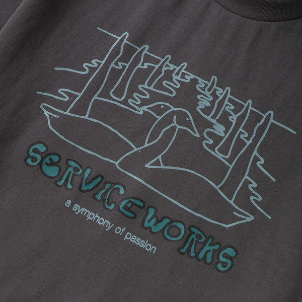 Service Works - Symphony T-Shirt - Midnight