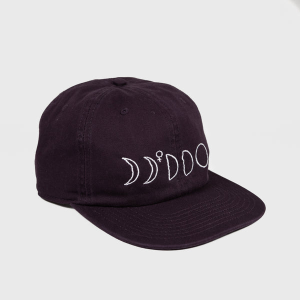 Welcome Skate Store - Short Straw Phase Cap - Plum