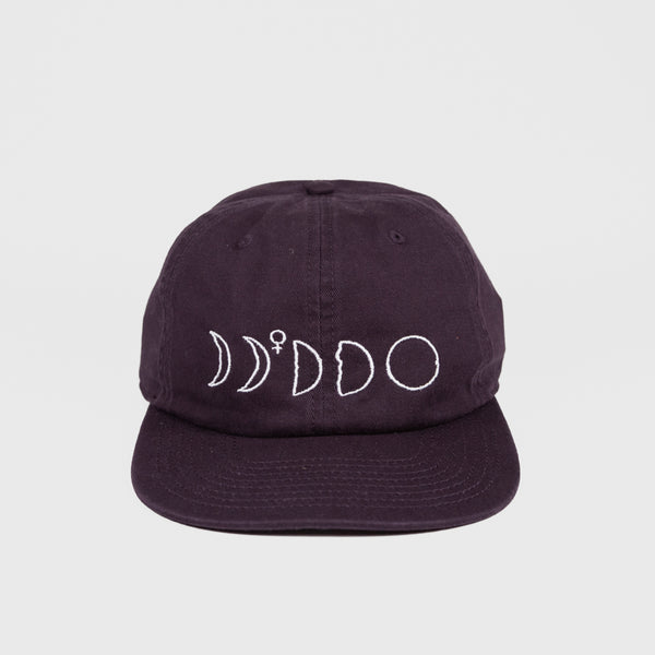 Welcome Skate Store - Short Straw Phase Cap - Plum