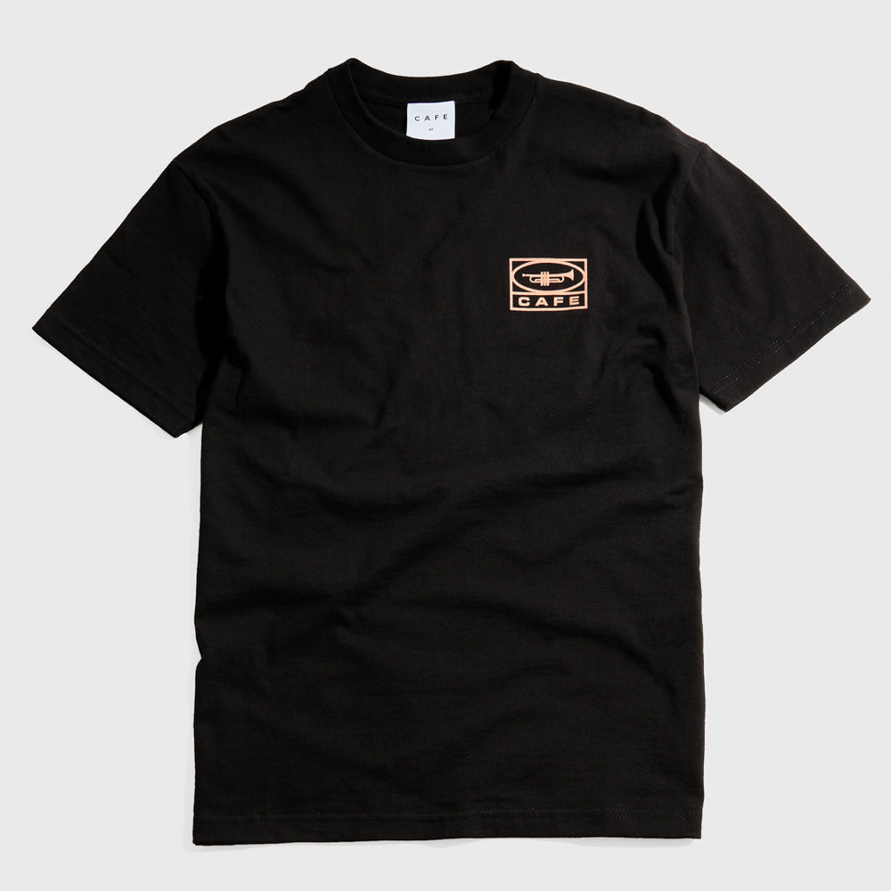 Skateboard Cafe 45 Black T-Shirt