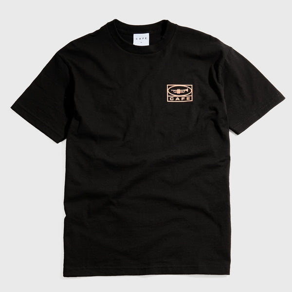 Skateboard Cafe - 45 T-Shirt - Black