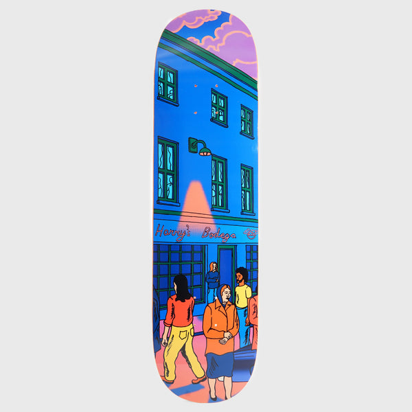 Skateboard Cafe - 8.25