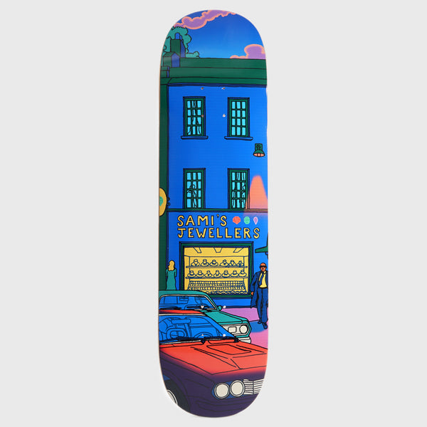 Skateboard Cafe - 8.25