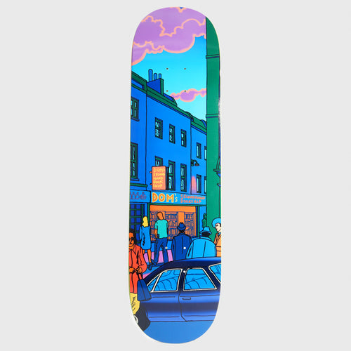 Skateboard Cafe - 8.38