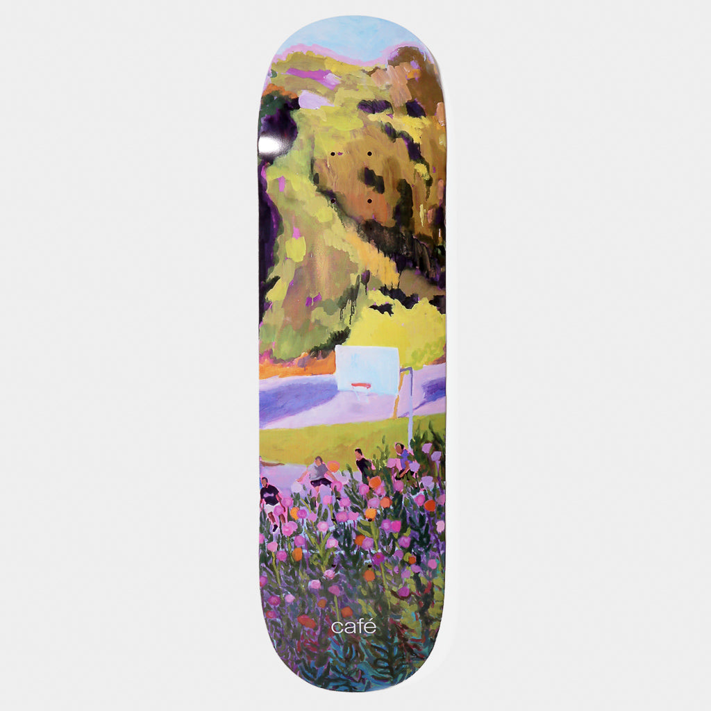 Skateboard Cafe 8.5" Brian Lotti Courts Skateboard Deck