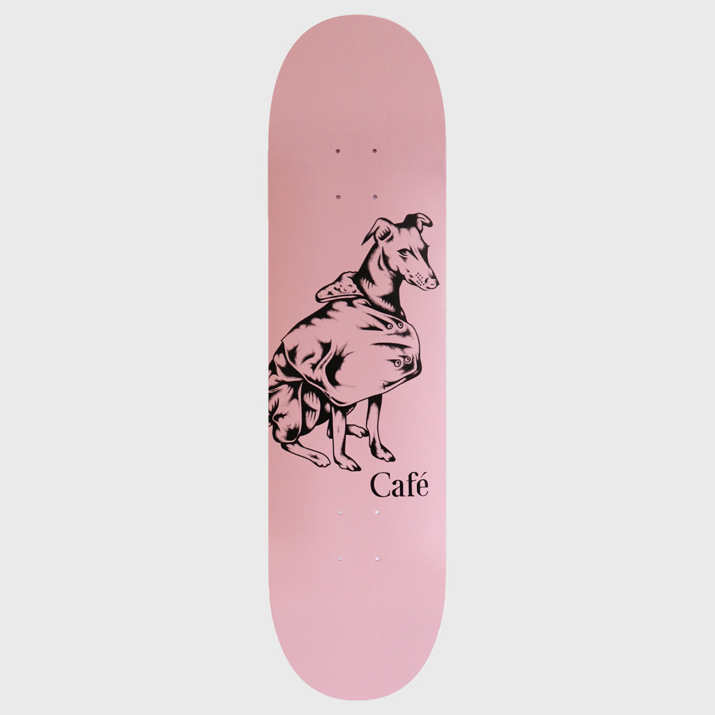 Skateboard Cafe 8.6" Norma Pink Skateboard Deck