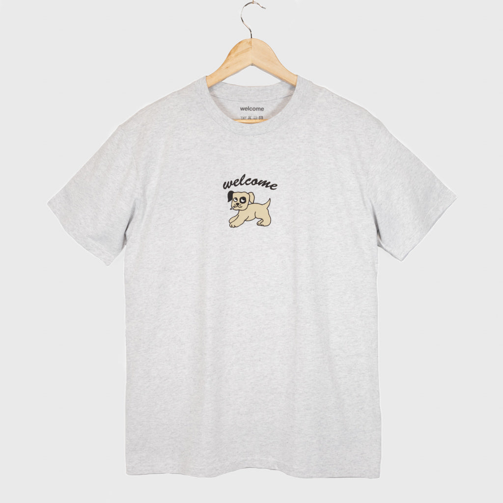 Welcome Skate Store Smokey Ash Heather T-Shirt 